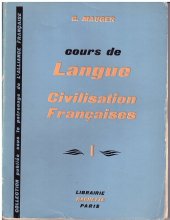 kniha Cours de la langue et de la civilisation françaises. 1. [díl], SPN 1969