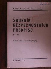 kniha Sborník bezpečnostních předpisů. Díl 6, s.n. 1975