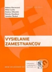 kniha Vysielanie zamestnancov, Aleš Čeněk 2008