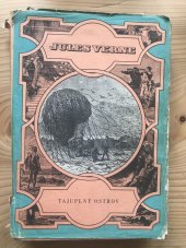 kniha Tajuplný ostrov  Podivuhodné cesty , Albatros 1978
