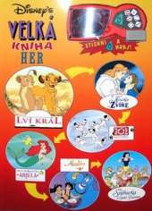 kniha Disneys Velká kniha her, Svojtka & Co. 1999