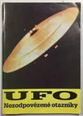 kniha UFO nezodpovězené otazníky, V nakl. Hermes vydala agentura Redit 1991