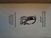 kniha Noc v Lucemburské zahradě Román, K. Neumannová 1907