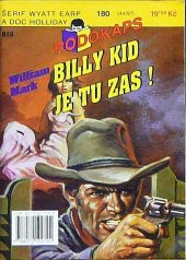 kniha Billy Kid je tu zas!, Ivo Železný 1997