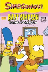 kniha Simpsonovi Bart Simpson - Princ ptákovin, Crew 2015