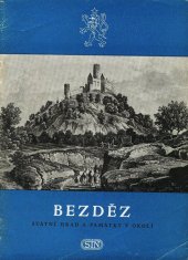 kniha Bezděz Státní hrad a památky v okolí, Sportovní a turistické nakladatelství 1961