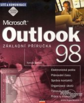 kniha Microsoft Outlook TM 98 základní příručka, CPress 1999