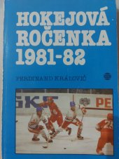 kniha Hokejová ročenka 1981-82, Šport - Bratislava 1982