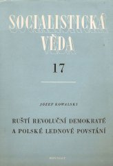 kniha Ruští revoluční demokraté a polské lednové povstání, Rovnost 1951