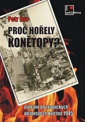 kniha Proč hořely Konětopy?, AOS Publishing 2020