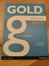 kniha Gold exam maximiser  Advanced , Pearson 2014