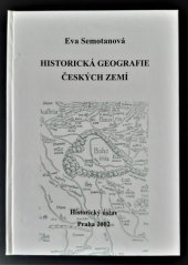 kniha Historická geografie českých zemí, Historický ústav Akademie věd ČR 2002
