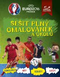 kniha EURO 2016 – knížka aktivit Sešit plný omalovánek a úkolů, CPress 2016