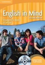 kniha English in Mind Starter Student’s Book, Cambridge English University Press 2004