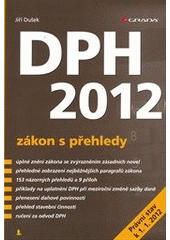 kniha DPH 2012 zákon s přehledy, Grada 2012