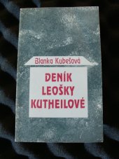 kniha Deník Leošky Kutheilové, Sixty-Eight Publishers 1987