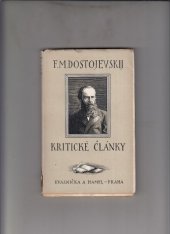 kniha Kritické články, Kvasnička a Hampl 1927