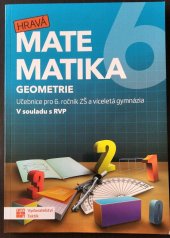 kniha Hravá matematika 6 učebnice díl 2. - Geometrie, Taktik 2019