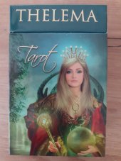 kniha Tarot Thelema Kniha a 78 karet , Lo Scarabeo 2015