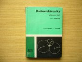 kniha Radioelektronika (přenosová část) pro 4. ročník SPŠE [střední průmyslová škola elektrotechnická, SNTL 1972