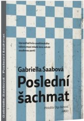 kniha Poslední šachmat, Argo 2023