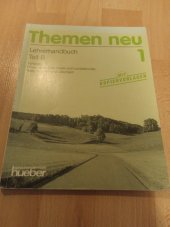 kniha Themen neu 1 Leherhandbuch, Hueber 1994