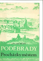 kniha Poděbrady procházky městem, Polabské muzeum 1979