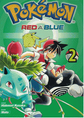 kniha Pokémon Red a Blue 2., Crew 2020