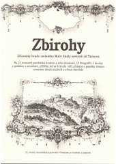 kniha Zbirohy zřícenina hradu nedaleko Malé Skály severně od Turnova, Beatris 2003