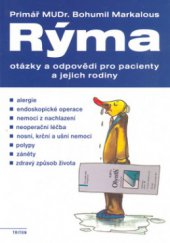 kniha Rýma otázky a odpovědi pro pacienty a jejich rodiny, Triton 2002