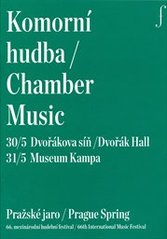 kniha Komorní hudba 30/5 = Chamber music 30/5 : Dvořáková síň : Pražské jaro : 66. mezinárodní hudební festival, Pražské jaro 