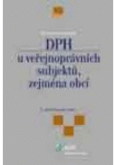 kniha DPH u veřejnoprávních subjektů, zejména obcí, ASPI  2006