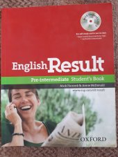 kniha English Result Pre-intermediate - Student's Book, Oxford University Press 2008