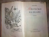 kniha Městečko na dlani Román, Práce 1949