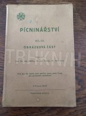 kniha Pícninářství. Díl III, - Obrázková část, s.n. 1940