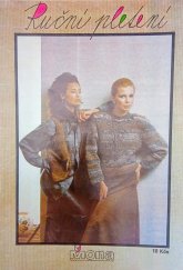 kniha Ruční pletení, Mona 1986