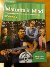 kniha Maturita in Mind učebnice 2 - Příprava k základní maturitní zkoušce pro 3. a 4. ročník středních škol, Cambridge University Press 2010