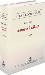 kniha Autorský zákon. Komentář. 2. vydání, C. H. Beck 2019