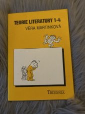 kniha Teorie literatury 1-4, Trizonia 1991