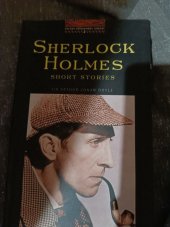 kniha Sherlock Holmes short stories  Sir Arthur Conan Doyle , Oxford bookworms library 2000