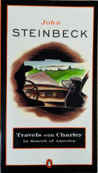 kniha Travels with Charley In Search of Anerica, Penguin Books 1986