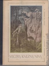 kniha Večery kněžny Niny, Jos. R. Vilímek 1923