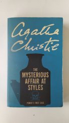 kniha The mysterious affair at styles The first Hercule Poirot, HarperCollins 2013