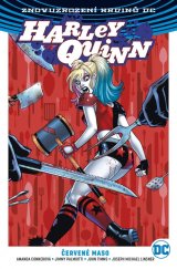 kniha Harley Quinn 3. - Červené maso , BB/art 2018