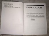 kniha Embryologie, Avicenum 1986