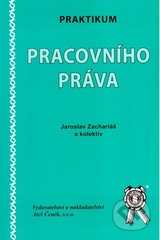 kniha Praktikum pracovního práva, Aleš Čeněk 2007