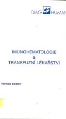 kniha Imunohematologie a transfuzní lékařství, Diag Human 1994