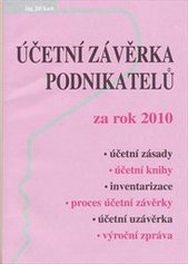 kniha Účetní závěrka podnikatelů za rok 2010, Poradce 2011