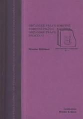 kniha Občanské právo hmotné Rodinné právo ; Občanské právo procesní : právní disciplíny pro studenty sociální práce a sociální politiky, Gaudeamus 2010