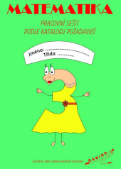 kniha Matematika 3. díl Pracovní sešit podle katalogu požadavků, Danida 2019